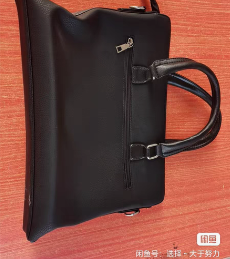 蒂梵森男包韩版公文包男士包包商务手提包单肩...