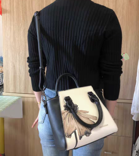 稻草人百搭休闲时尚跨包手提包斜挎包单肩包 ...