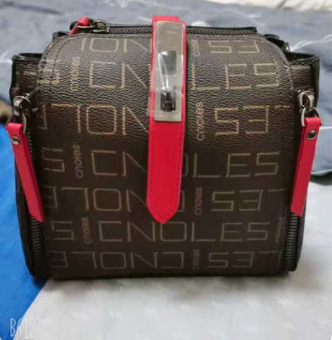 蔻一(Cnoles)包包女包时尚单肩新品经...