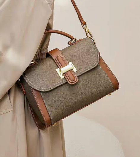 包邮出全新闲置真皮手提包包单肩包斜挎包女大...