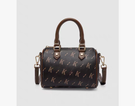 转卖奥康单肩包轻奢女包2022新款时尚包包...