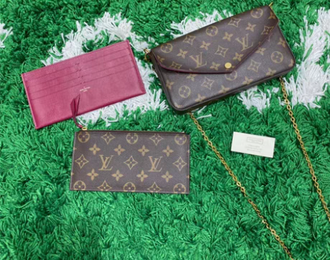 包邮louis vuitton lv 三合...