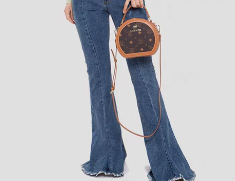 包邮全新复古时尚小圆包 可手提,可斜挎,做...