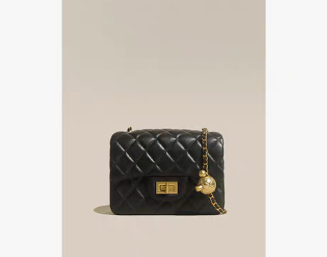 转卖腹肌商店菱格链条包 时尚真皮小方包高级...