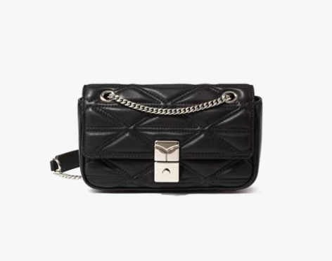 转卖迪桑娜女轻奢质感羊皮包2021春夏单肩...