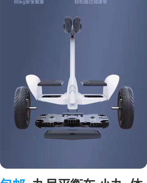 包邮九号平衡车 小九  体感智能骑行 遥控...