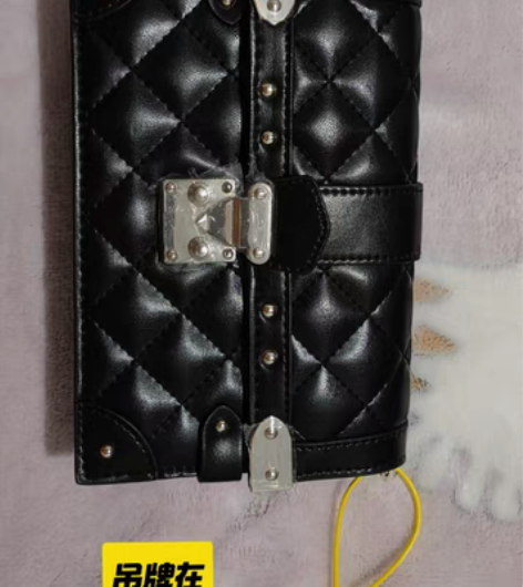 包邮小香风全新进口小羊皮菱格链条女包202...