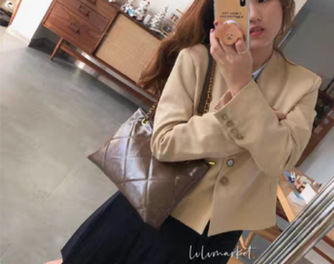 转卖你绿IAC自制~高级仿小羊皮质感！缝线...