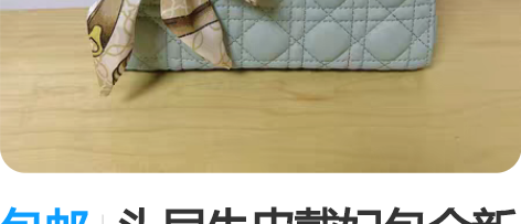 包邮头层牛皮戴妃包全新未拆封，二条带子 送...