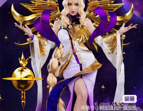 三分妄想武则天尼克斯神谕cos服装全新转出...