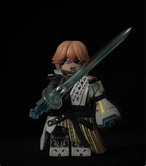 乐高第三方人仔 EX Brick 001 ...