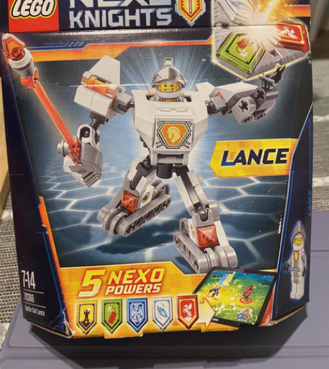 包邮现货包邮  绝版LEDO乐高70366...