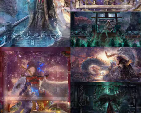 包邮〔拍1发14〕原创头像 原创壁纸 jl...