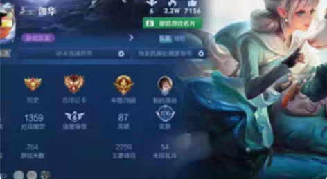 包邮〖出租〗  王者荣耀账号，2.5一小时...