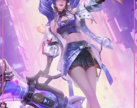 王者荣耀孙尚香cos道具 皮肤：孙尚香音你...