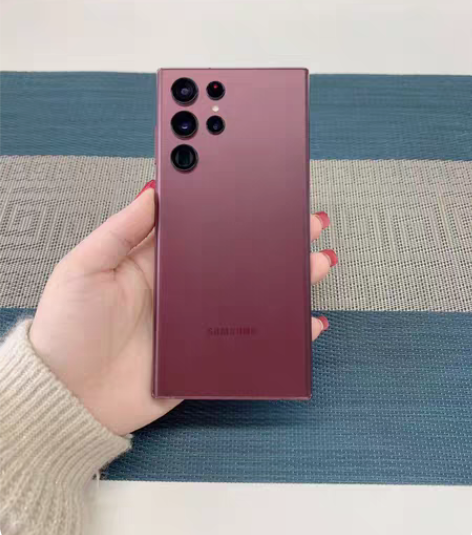 国行 三星S22U绯影红 12+256G ...