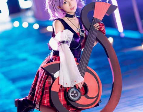 包邮【二月境】王者荣耀 小乔音你心动cos...