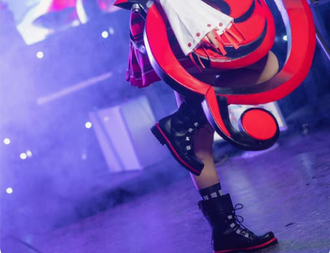 喵灵界小乔音你心动cos 码数：L 包括：...