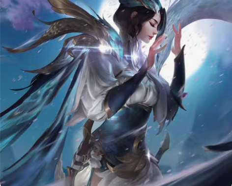 包邮(V区+Q区) 虞姬云霓雀翎 王者荣耀...