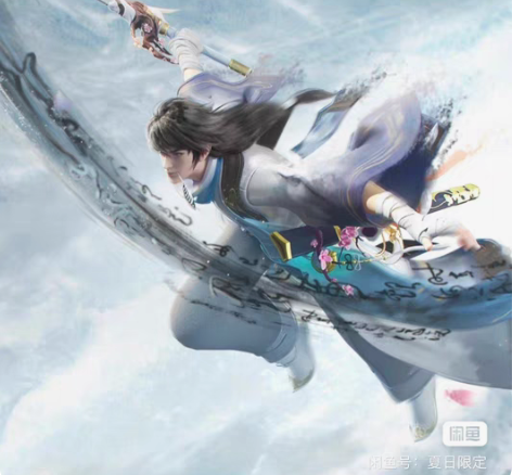 V区李白 诗剑行 世冠皮肤 王者荣耀168...