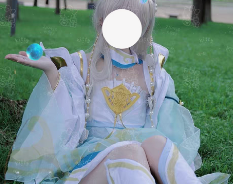 急出 西施游龙清影cos全套（亦良家的） ...