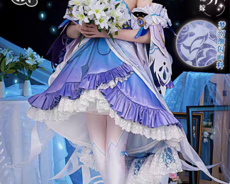 三町目大乔挚爱花嫁cos 标价非全款 遥远...