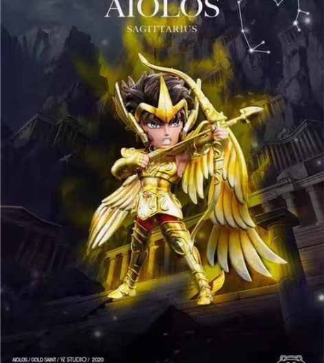 Yz圣斗士现货，黄金十二宫，射手座，艾俄洛...