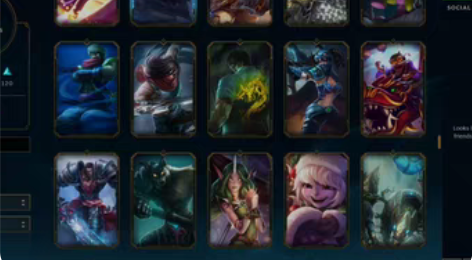 英雄联盟一区、lol租号、无需上号器，1r...