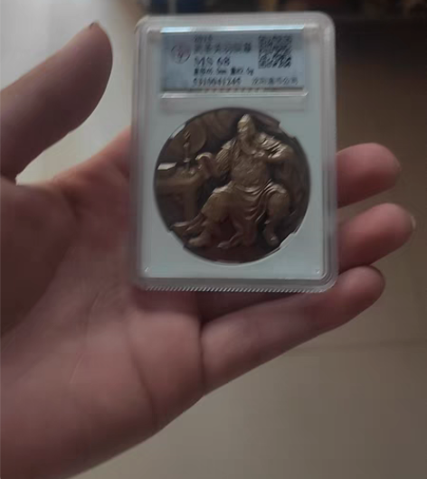 包邮武圣关羽铜章五个350标的是单价 感兴...