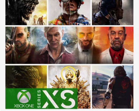 包邮Xbox游戏共享出租☆全员恶人系列 此...