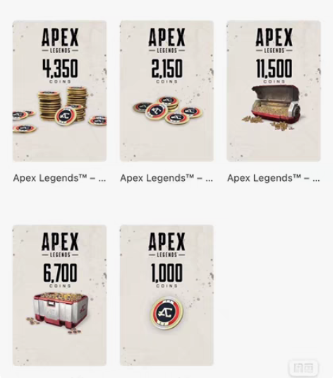 apex传家宝猎杀账号 algs图标 10...