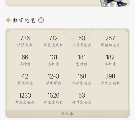 出原神60级成品号 52金 四神一帝，3命...