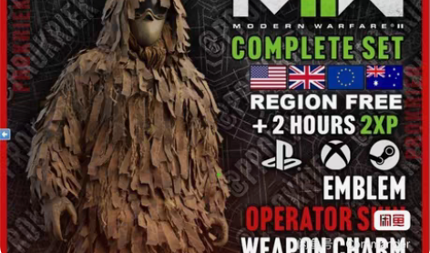 使命召唤19 COD19 吉利服 大脚怪...