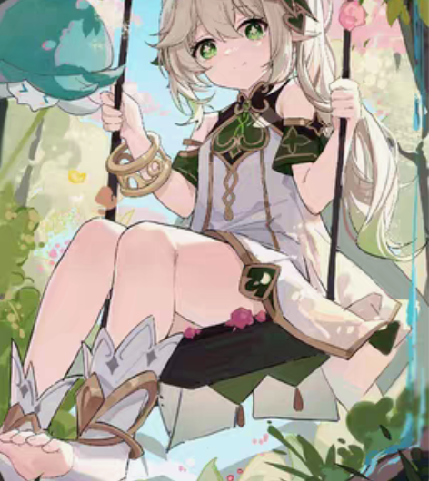 【原神】找材料 清心 鬼兜虫 琉璃袋 绯樱...