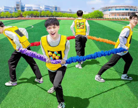 包邮??诺伦卡 东南西北跑拉力绳 团建拓展...