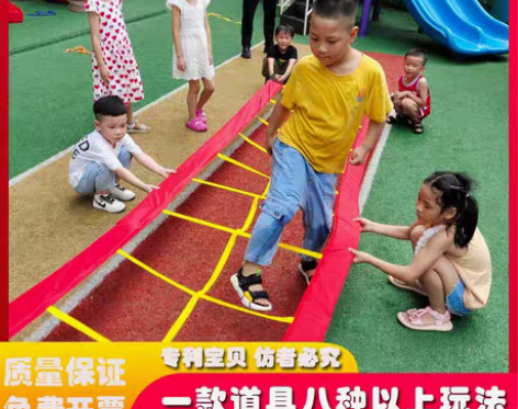 转卖辛鸟梯体智能感统训练器材幼儿园户外玩具...