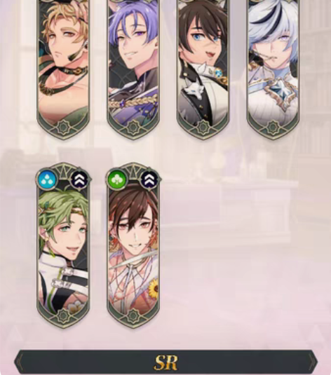 新世界狂欢 7SSR初始 双限定夏日八云奥...