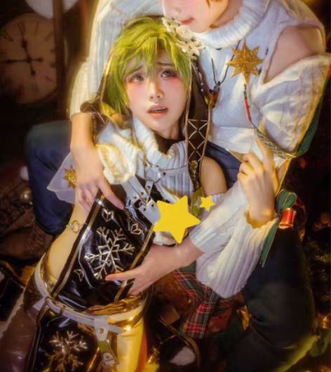 【新世界狂欢】圣诞活动 奥利文SSR 祝祷...