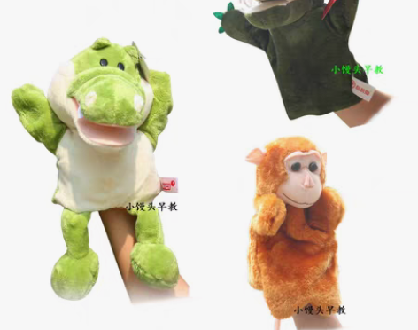 转卖鳄鱼拔牙手偶玩具嘴巴能动游戏道具舞台表...