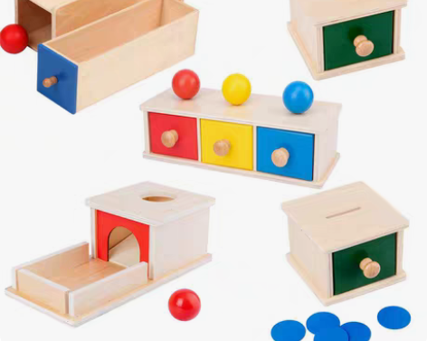 包邮跨境儿童蒙氏木质早教玩具宝宝童年益智动...