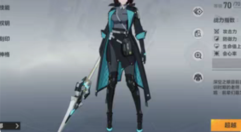 包邮深空之眼官服 全角色缺四 常驻角色基本...