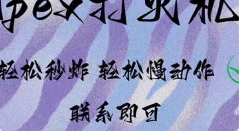 apex 打火机带老板必备 不掉分保护猎补...