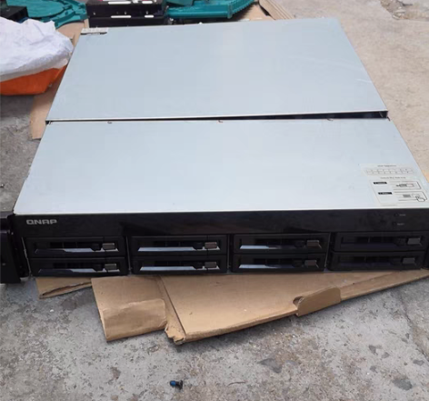 QNAP威联通网络磁碟机NAS TS-87...