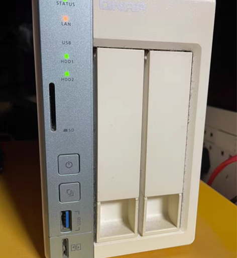 qnap威联通NAS TS-251A 网络...