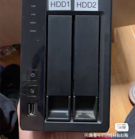 NAS网络储存威联通TS219P2双盘网络...