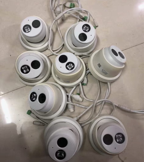 海康威视200万POE录音摄像头 2CD3...