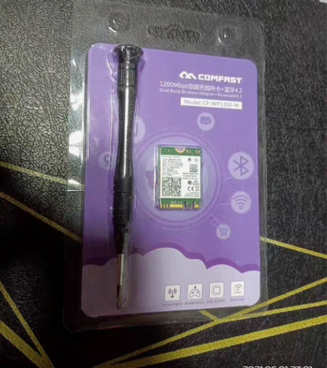包邮COMFAST 全新无线网卡+蓝牙 1...
