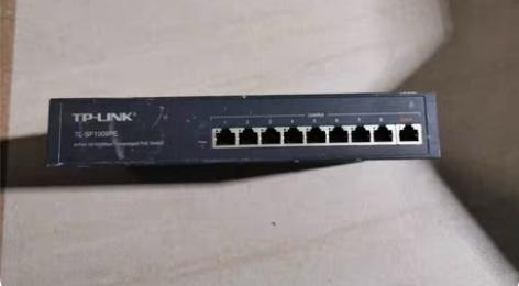 包邮TP TL-SF1009PE以太网PO...