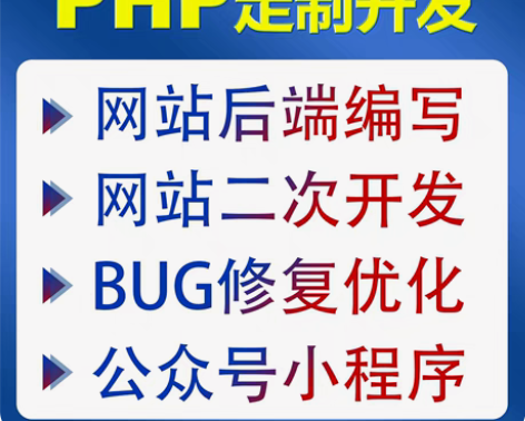 程序修改，PHP程序，thinkphp程序...