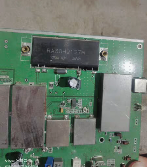 高频模块ra30h2127m，拆机现货成色...